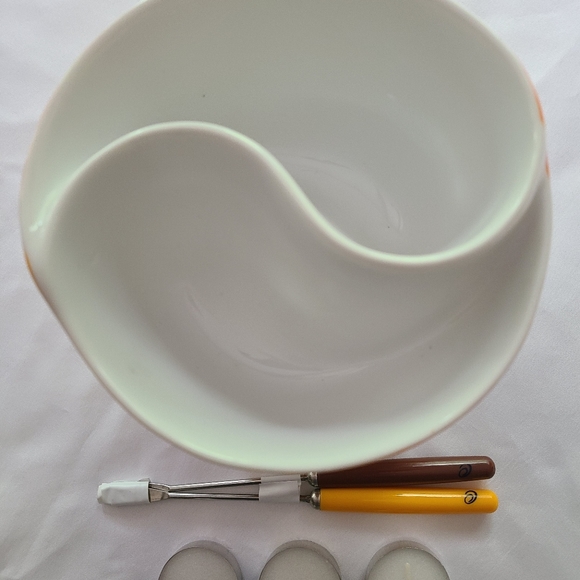 🍫CRUNCHIE fondue set - Picture 2 of 2